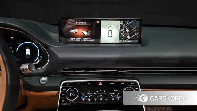 Genesis GV80 2021 Белый из Кореи, фото 6