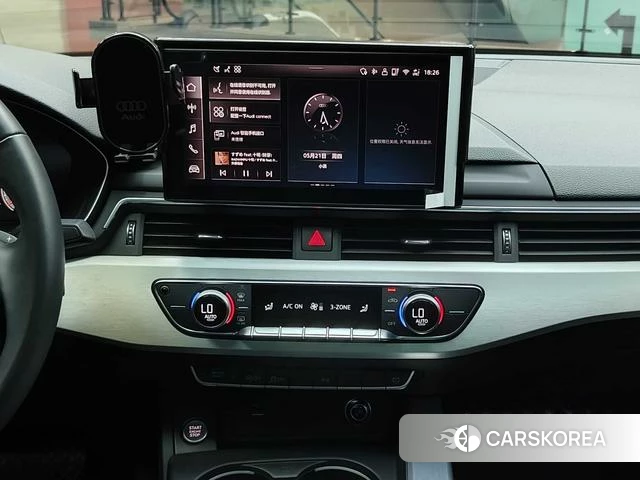 Audi A4L 2025 Темно-серый из Китая, фото 6