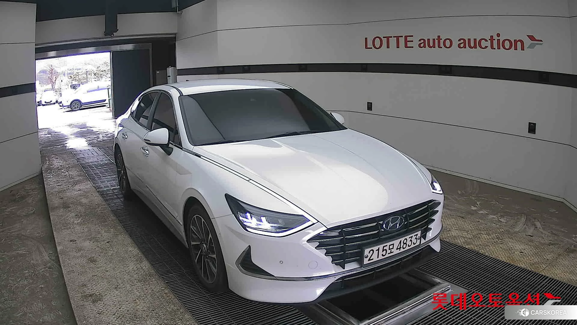 Hyundai Sonata 2020 Белый из Кореи, фото 6