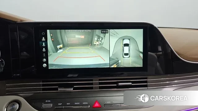 Hyundai The New Grandeur IG 2020 Серый из Кореи, фото 6