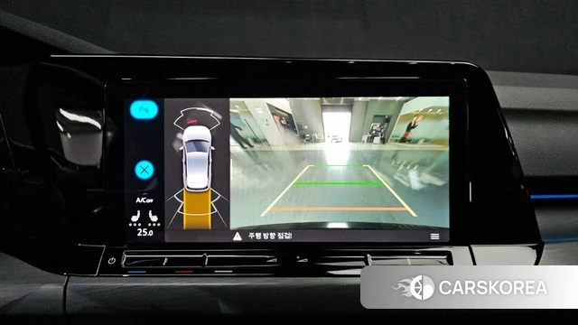 Volkswagen Golf 8th Generation 2023 Черный из Кореи, фото 6