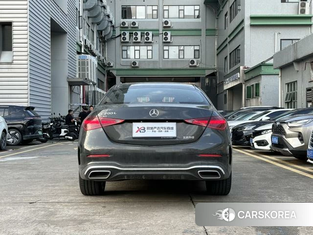 Mercedes-Benz Class C 2024 Темно-серый из Китая, фото 6