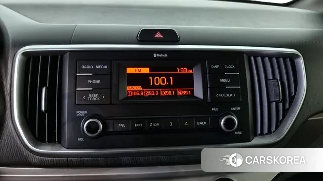 Kia The New Ray 2020 Черный из Кореи, фото 6