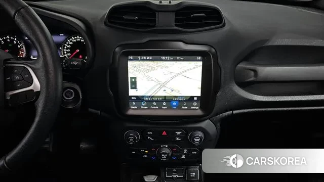 Jeep Renegade 2023 Черный из Кореи, фото 6