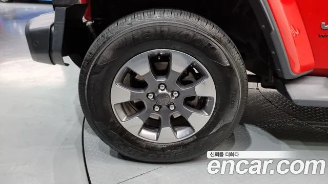 Jeep Wrangler (JL) id 2584395 из Кореи 6