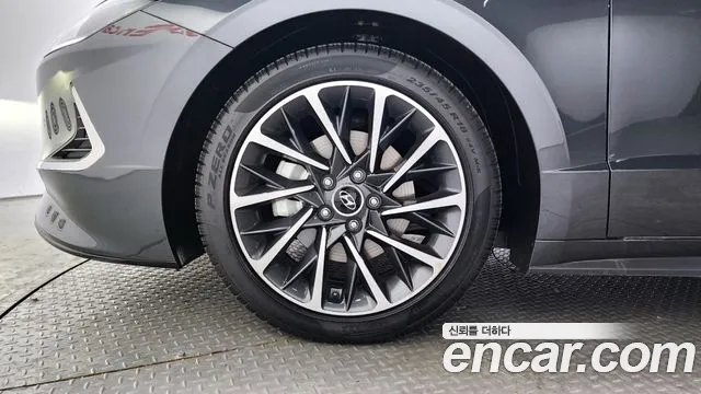 Hyundai Sonata (DN8) 2021 Серый из Кореи, фото 6