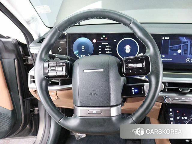 Hyundai Grandeur (GN7) 2024 Песочный из Кореи, фото 6