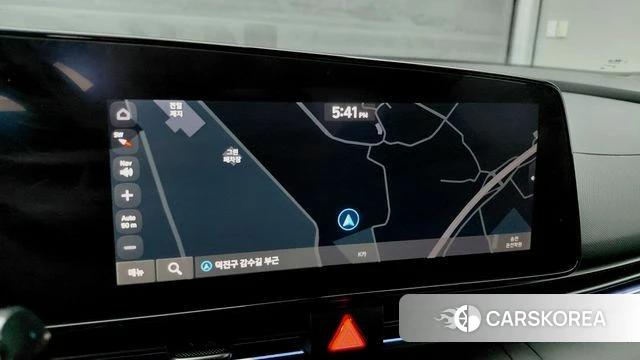Hyundai The New Avante (CN7) 2023 Небесно-голубой из Кореи, фото 6