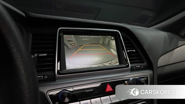Hyundai Sonata New Rise 2018 Красный из Кореи, фото 6