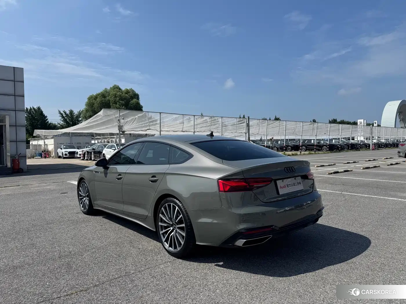 Audi A5 2023 Silver/gray из Китая, фото 6