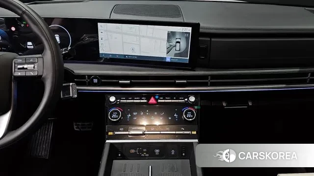 Hyundai Santa Fe (MX5) 2023 Белый из Кореи, фото 6