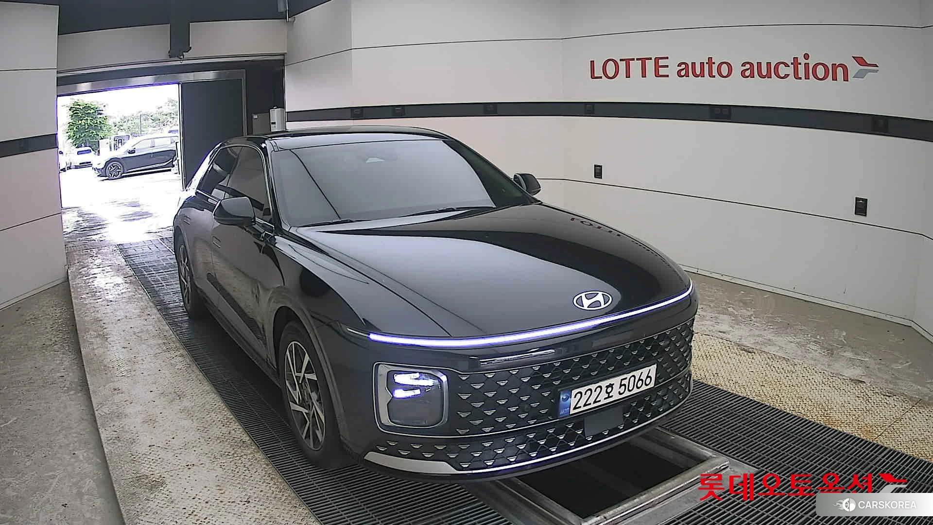 Hyundai Grandeur Hybrid 2023 Abyss Black Pearl из Кореи, фото 6