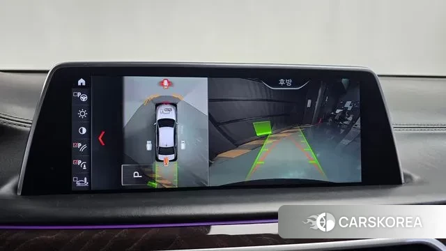 BMW 7 Series (G11) 2018 Черный из Кореи, фото 6