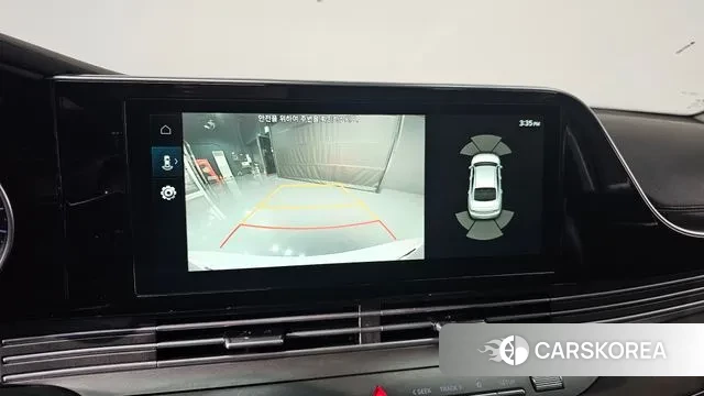 Hyundai The New Grandeur IG Hybrid 2021 Белый из Кореи, фото 6