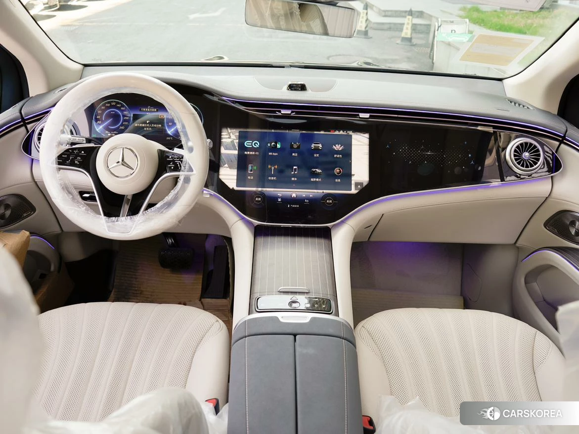 Mercedes-Benz EQS SUV 2025 Черный из Китая, фото 6