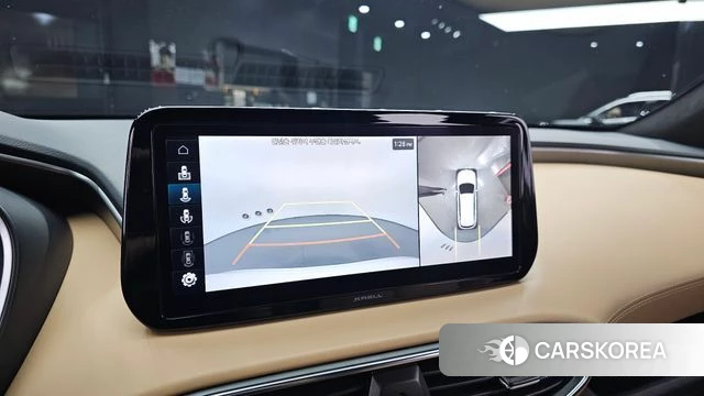 Hyundai The New Santa Fe 2022 Белый из Кореи, фото 6