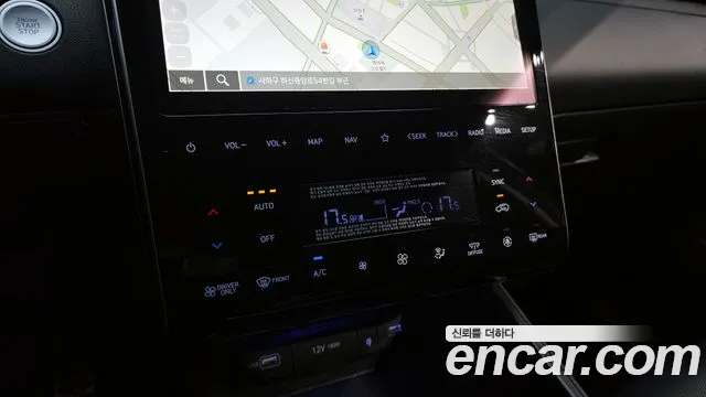 Hyundai Tucson Hybrid (NX4) 2023 Серый из Кореи, фото 6