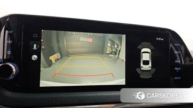 Hyundai Sonata (DN8) 2019 Белый из Кореи, фото 6