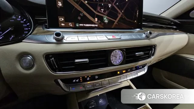 Kia More K9 2020 Серый из Кореи, фото 6