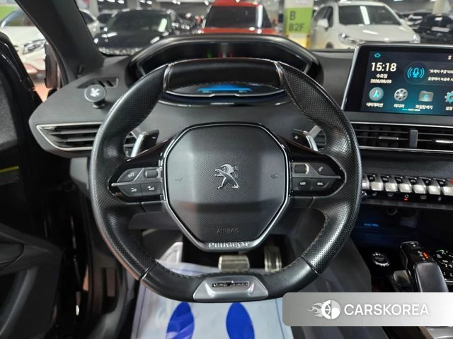 Peugeot 3008 second generation 2018 Серый из Кореи, фото 6