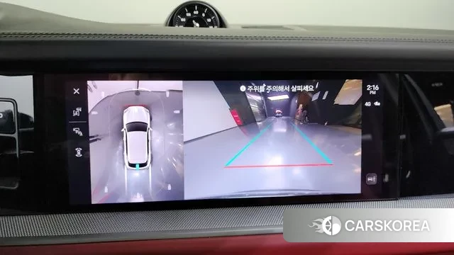 Porsche Cayenne (PO536) 2024 Черный из Кореи, фото 6