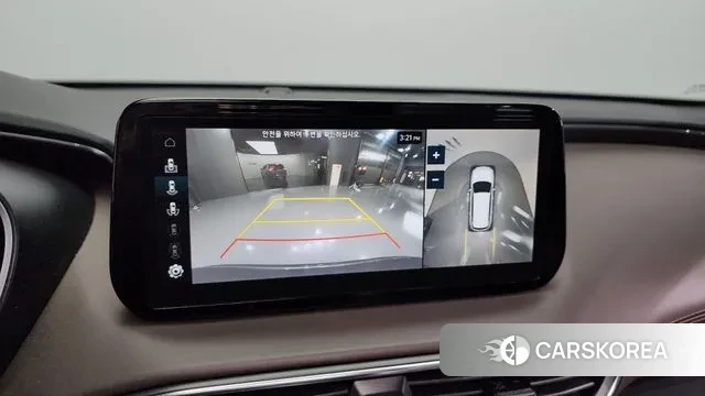 Hyundai The New Santa Fe 2020 Серый из Кореи, фото 6