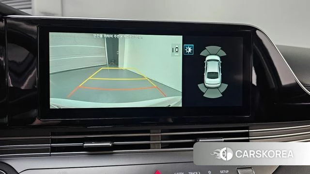 Hyundai The New Grandeur IG Hybrid 2020 Белый из Кореи, фото 6