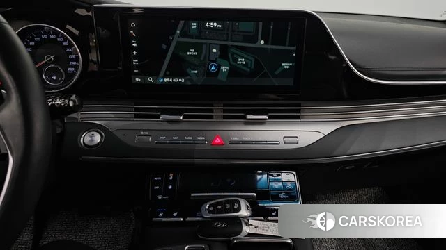 Hyundai The New Grandeur IG 2021 Черный из Кореи, фото 6