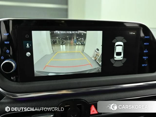 Hyundai Sonata (DN8) 2022 Серый из Кореи, фото 6