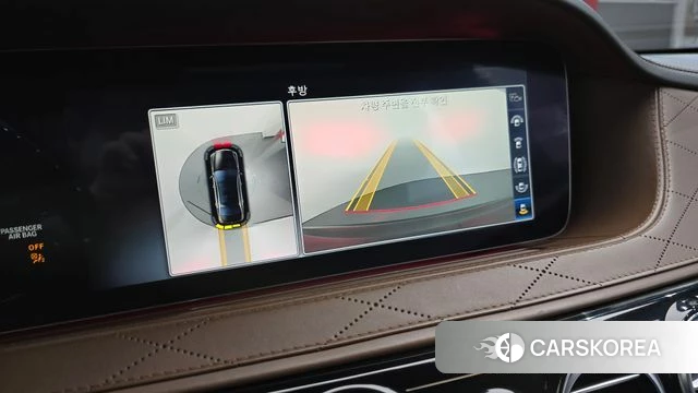 Mercedes-Benz S-Class W222 2018 Черный из Кореи, фото 6