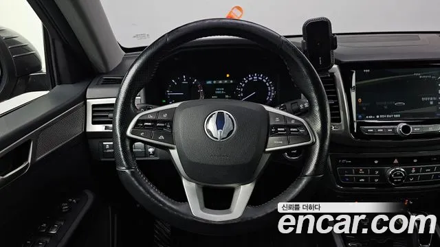 Ssangyong Rexton Sports id 2525583 из Кореи 6