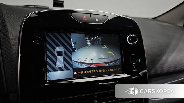 Renault Korea (Samsung) Clio 2018 Красный из Кореи, фото 6