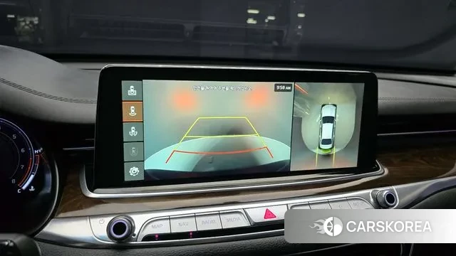 Kia More K9 2019 Черный из Кореи, фото 6