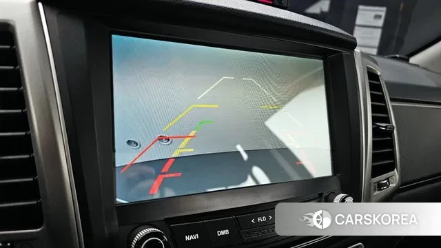 Ssangyong Rexton Sports 2019 Синий из Кореи, фото 6