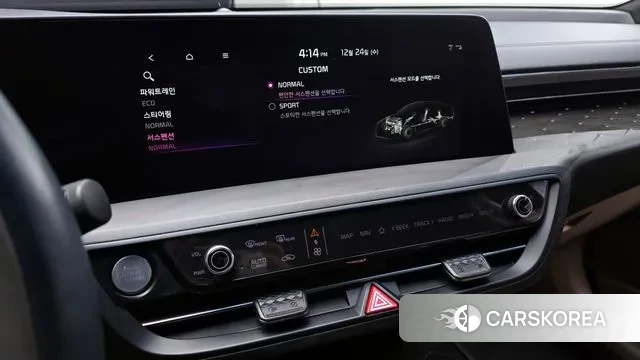 Kia K8 Hybrid 2022 Черный из Кореи, фото 6