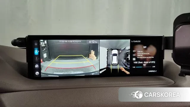 Genesis GV80 2022 Черный из Кореи, фото 6