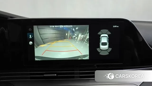 Hyundai The New Grandeur IG 2021 Черный из Кореи, фото 6