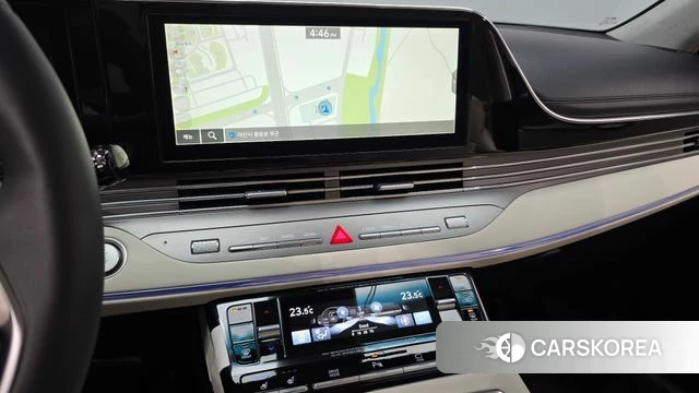 Hyundai The New Grandeur IG 2022 Черный из Кореи, фото 6