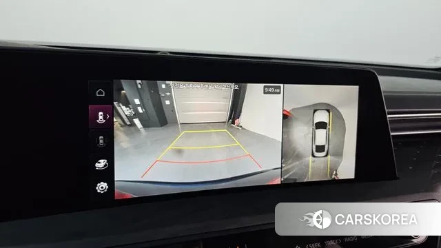 Kia K8 Hybrid 2023 Синий из Кореи, фото 6