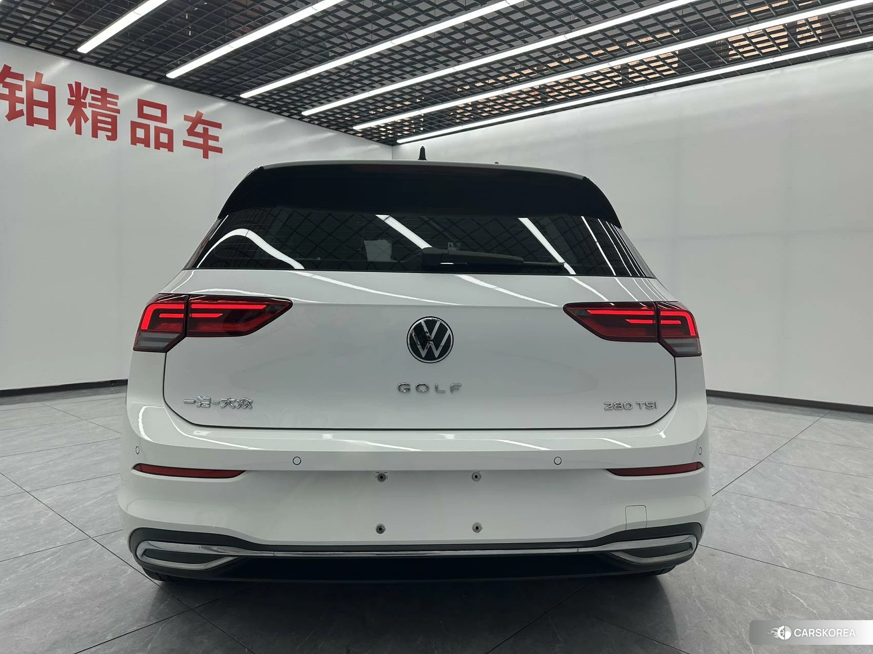 Volkswagen Golf 2020 Белый из Китая, фото 6