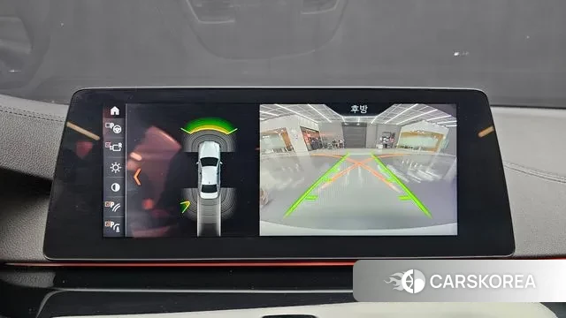 BMW 5 Series (G30) 2018 Белый из Кореи, фото 6