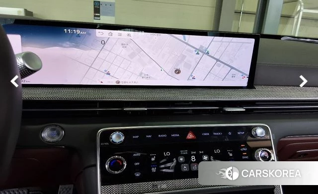Genesis GV80 2024 Синий из Кореи, фото 6