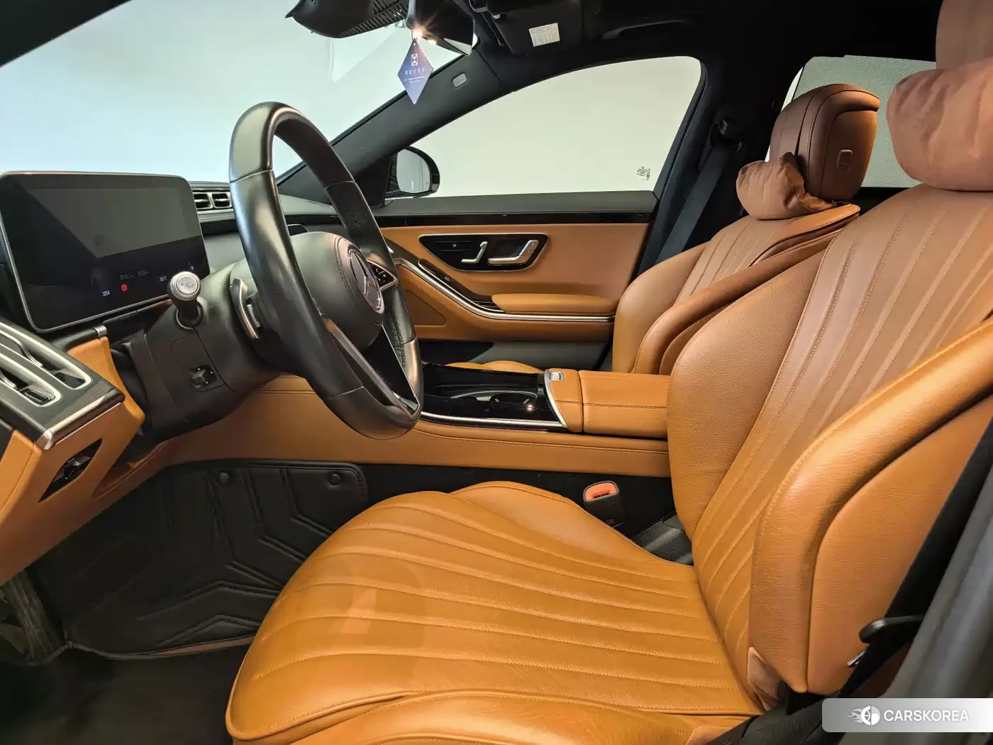 Mercedes-Benz S-Class 2024 Черный из Китая, фото 6