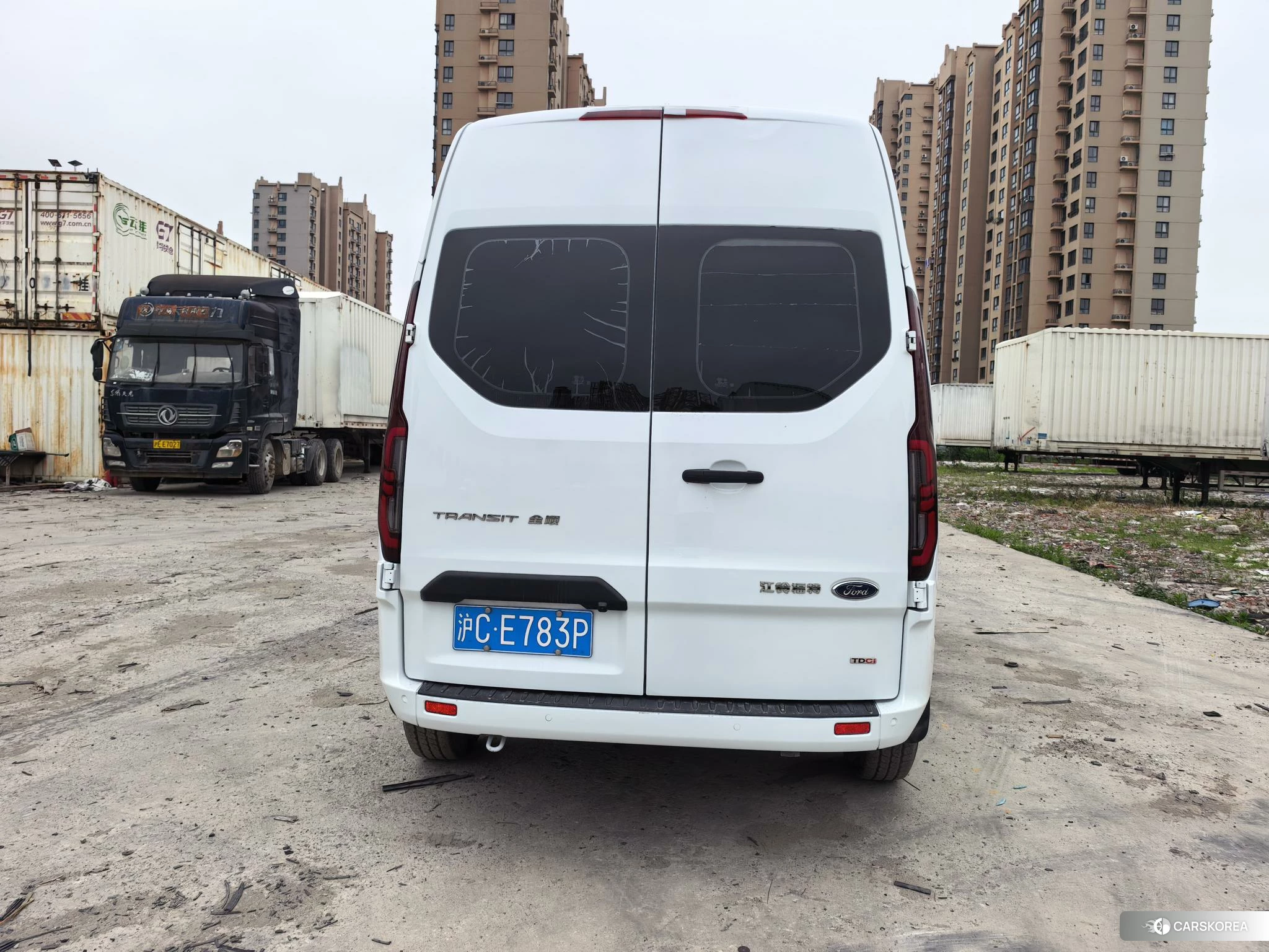 Ford Quanshun 2023 Белый из Китая, фото 6