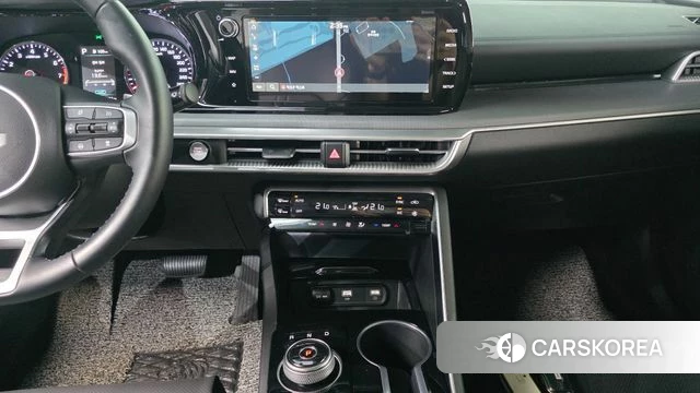 Kia K5 3rd generation 2023 Серый из Кореи, фото 6
