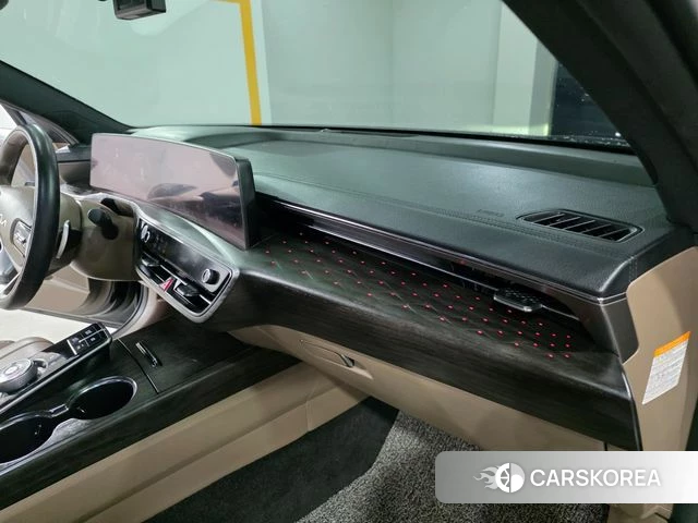 Kia K8 Hybrid 2023 Черный из Кореи, фото 6