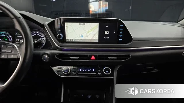 Hyundai Sonata Hybrid (DN8) 2021 Черный из Кореи, фото 6