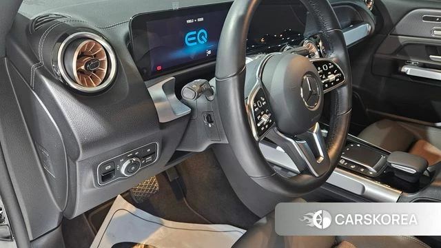 Mercedes-Benz EQB X243 2023 Черный из Кореи, фото 6