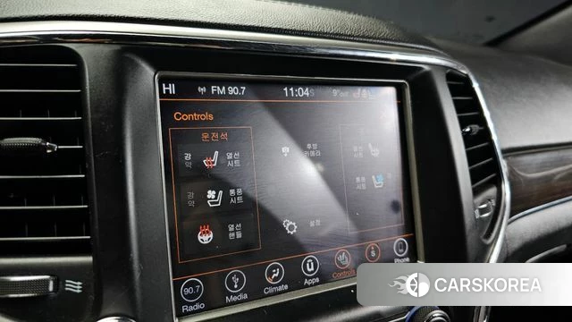 Jeep Grand Cherokee 2018 Черный из Кореи, фото 6