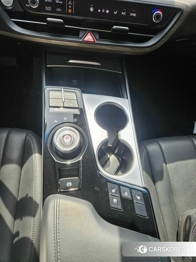 Kia The New K8 2022 Серебристо-серый из Кореи, фото 6